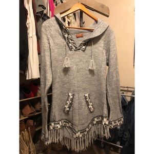 Fringe Western Sweater